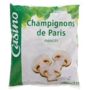 Champignons de Paris - Emincés 1kg 3.47 €