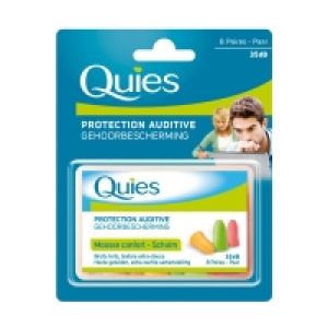 Spar Quies Protection auditive - 8 paires 8 paires