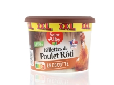 Rillettes de poulet rôti 2.19 €