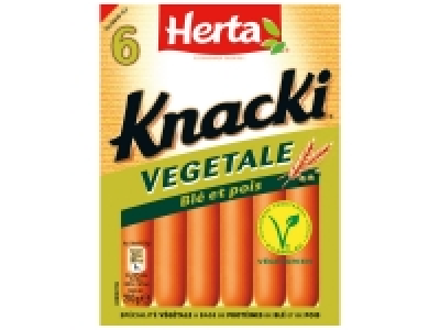 Lidl  Herta knacki végétal