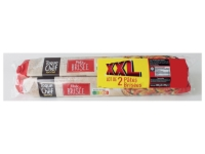 Lot de 2 pâtes brisées 0.89 €