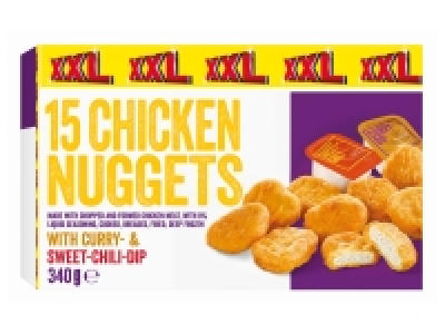 15 nuggets de poulet 1.89 €