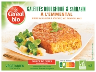 Lidl  Céréal Bio galettes boulghour
