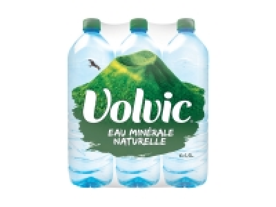Volvic eau minérale 2.12 €