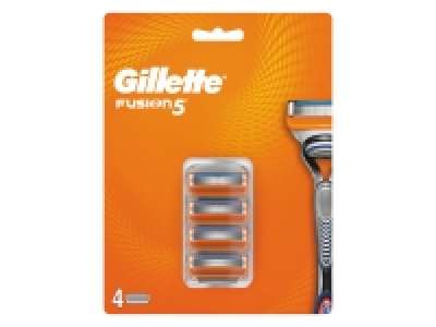 Lidl  Gillette Fusion 4 lames