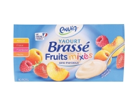 Lidl  16 yaourts brassés aux fruits mixés
