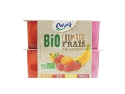 Fromage frais sucré aux fruits Bio