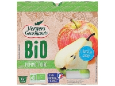 Compotes de pomme-poire Bio