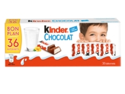 Kinder chocolat 3.74 €