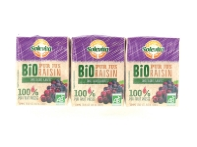 Pur jus de raisin Bio 1.99&nbsp;&euro;