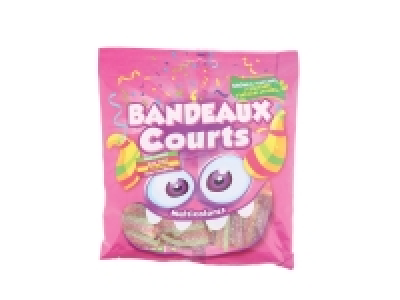 Bonbons bandeaux courts 0.99 €