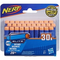 Auchan Hasbro HASBRO Pack de 30 flechettes - Nerf