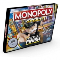 Auchan Hasbro HASBRO Monopoly Speed