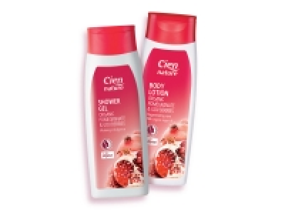 Gel douche ou lotion pour le corps à la grenade 1.59 €