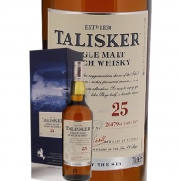 Auchan Talisker TALISKER Talisker 25ans Whisky Single Malt 70cl 46° avec étui