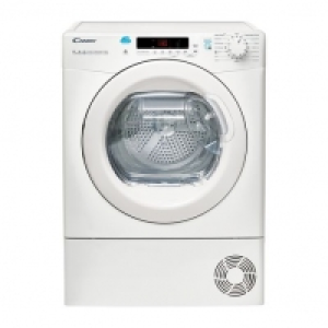 Auchan Candy CANDY Sèche-linge hublot CS H9A2DE-47 - 9 Kg, Condensation, Pompe à ch