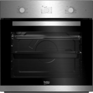 Auchan Beko BEKO Four encastrable BIC22100X - 71 L, Convection naturelle, Nettoyag