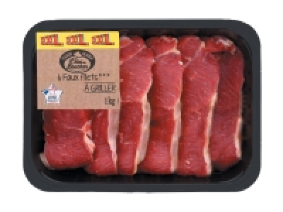 Faux filets 13.49 €