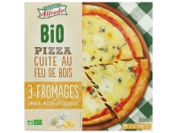 Lidl  Pizza 3 fromages Bio
