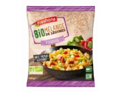 Poêlée de légumes Bio 2.09 €