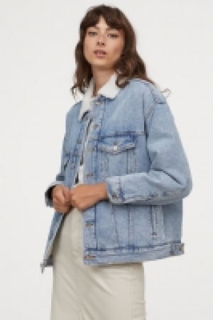 Veste en jean oversize 29.99 €