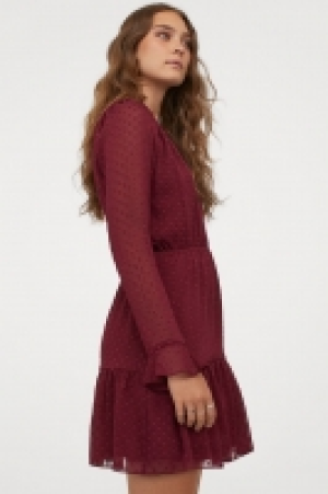 Robe en mousseline plumetis 11.99 €
