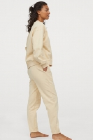 Pantalon en molleton de coton 8.99 €