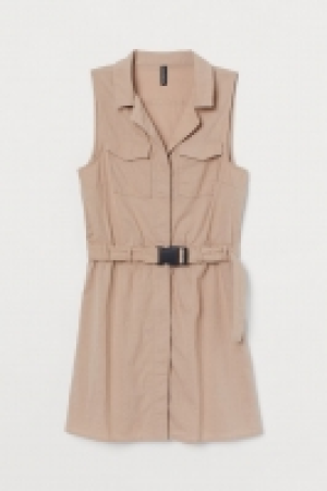 Robe saharienne en coton 7.99 €