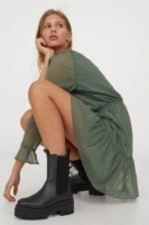 Robe en mousseline plumetis 19.99 €