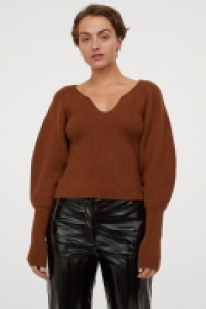 Pull en maille côtelée 23.99 €