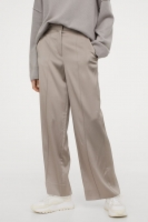 Pantalon en soie mélangée 53.99 €