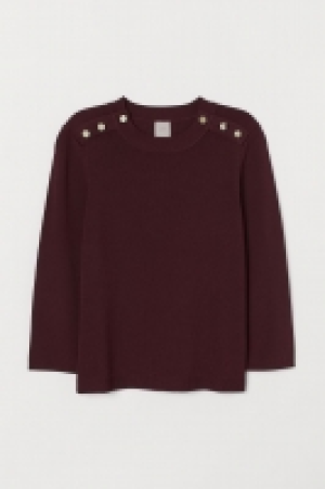 Pull en maille côtelée 13.99 €