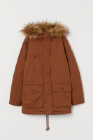Parka doublée peluche 38.99 €
