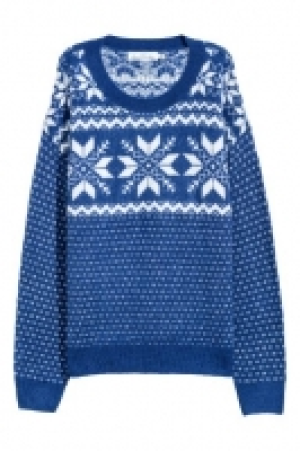 Pull en maille jacquard 16.99 €