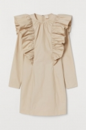 Robe volantée en coton 17.99 €
