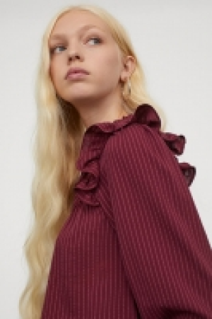 Blouse volantée 14.99 €