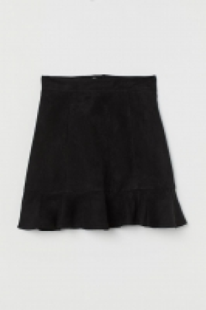 Mini-jupe volantée 11.99 €