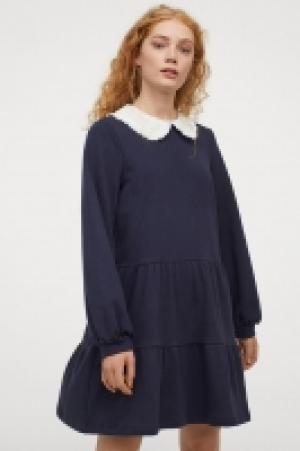 Robe en molleton avec col 29.99 €