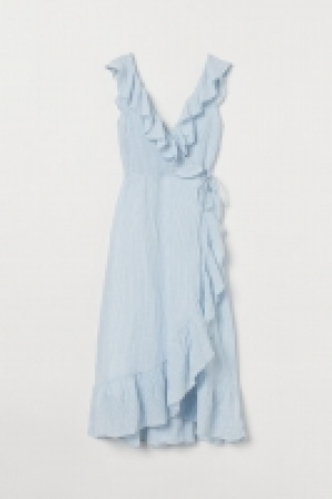 Robe volantée en coton 47.99 €