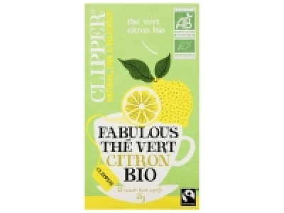 Clipper thé vert citron Bio 1.56 €