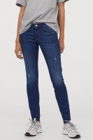 HM  Super Skinny Low Jeans