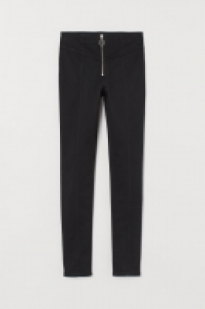 Pantalon en twill Taille haute 12.99 €
