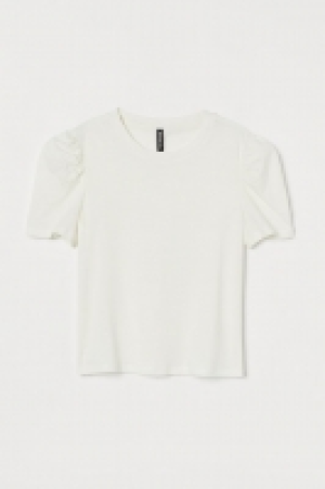Top à manches bouffantes 4.79 €
