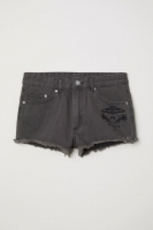 Short en jean brodé 7.99 €