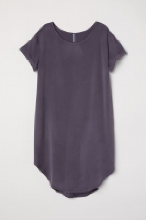 HM  Robe T-shirt en viscose