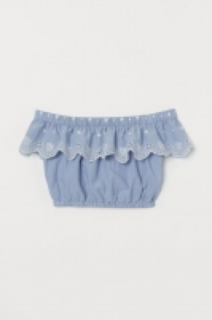 Crop top épaules nues 8.99 €