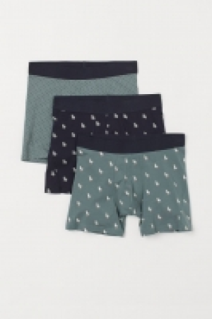 Boxers mi-longs, lot de 3 8.99 €