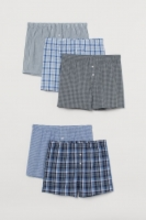 Caleçons tissés, lot de 5 17.99 €