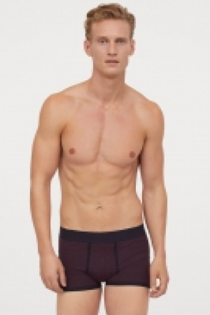 Lot de 5 boxers courts 14.99 €