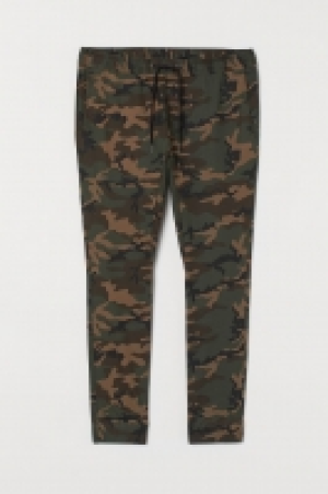 HM  Pantalon jogger à motif